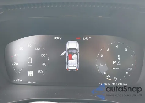 2019 Volvo Xc40 T5 Inscription z USA, uszkodzony, nr VIN YV4162UL2K2055797